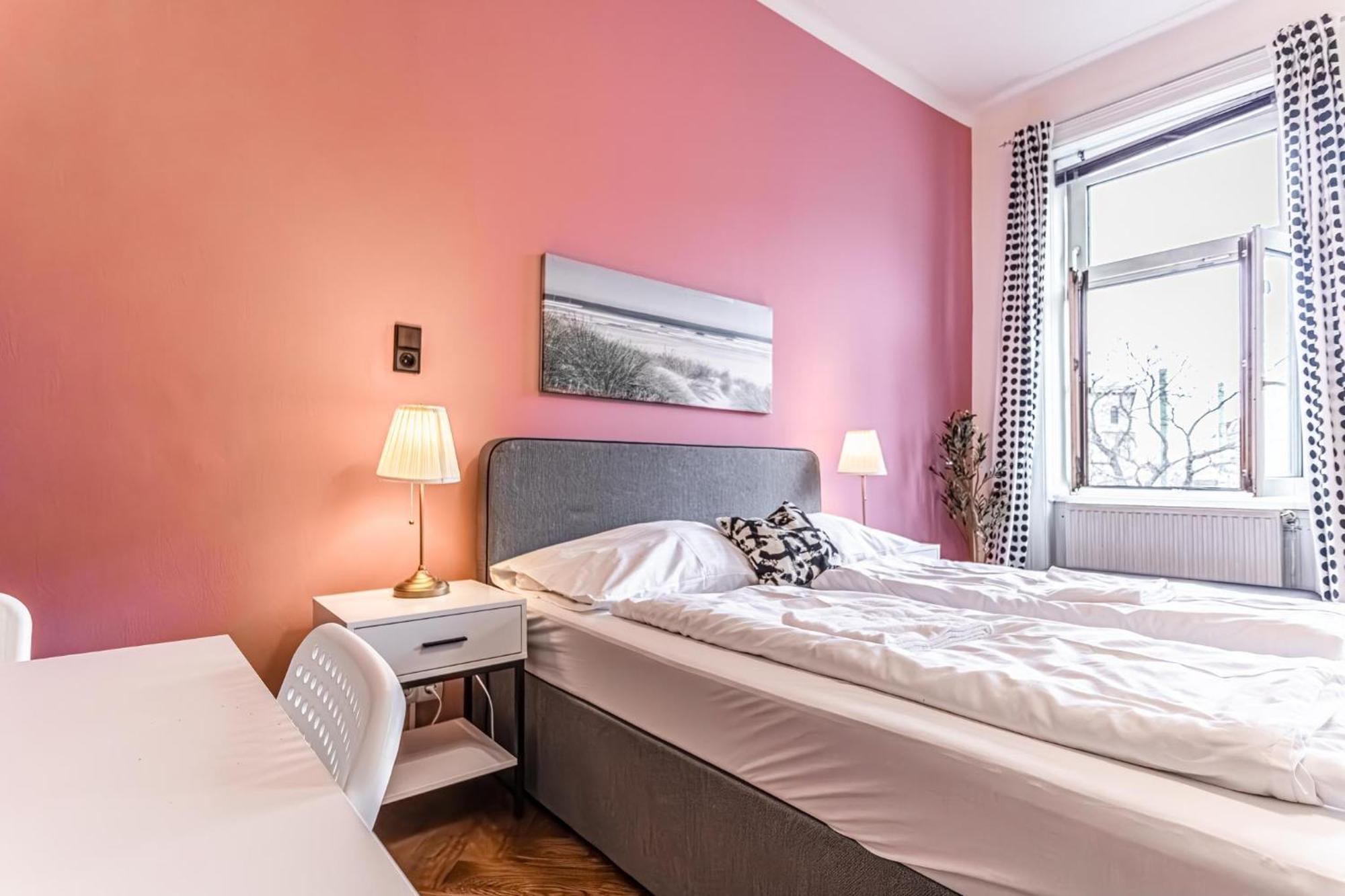 Lovely 1Br Apt. Near Akh Hospital Vídeň Exteriér fotografie
