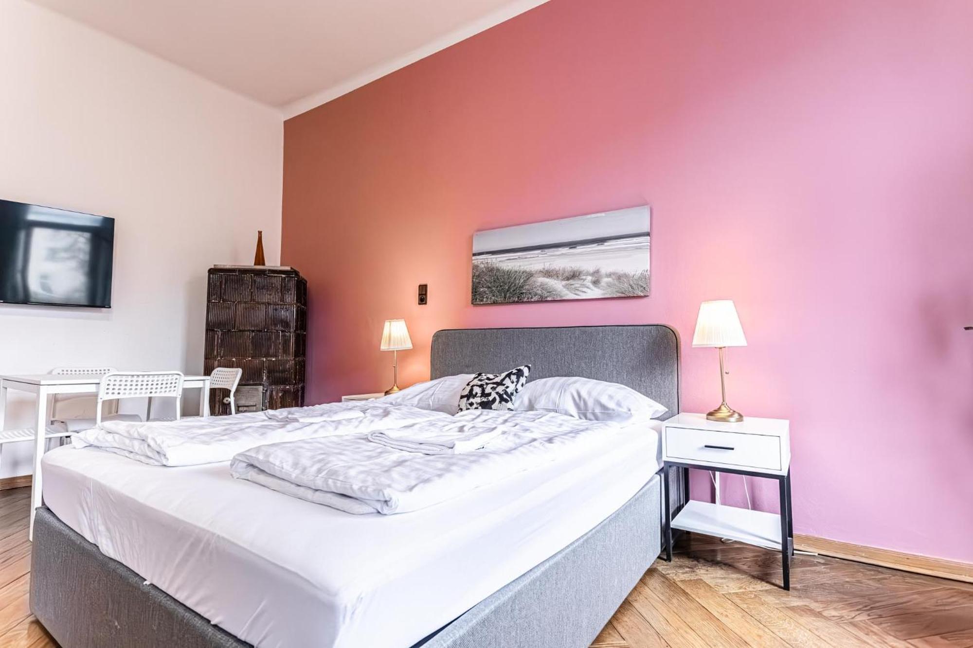 Lovely 1Br Apt. Near Akh Hospital Vídeň Exteriér fotografie