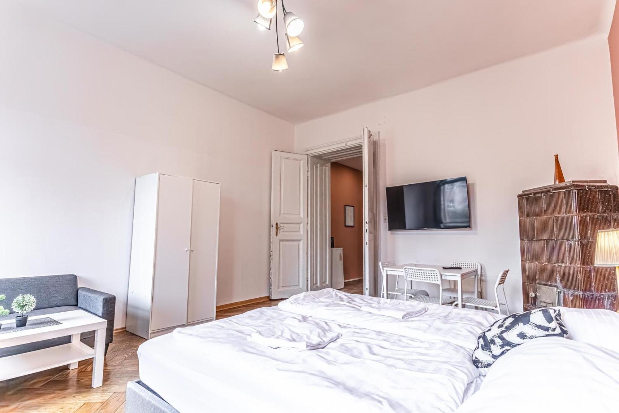 Lovely 1Br Apt. Near Akh Hospital Vídeň Exteriér fotografie