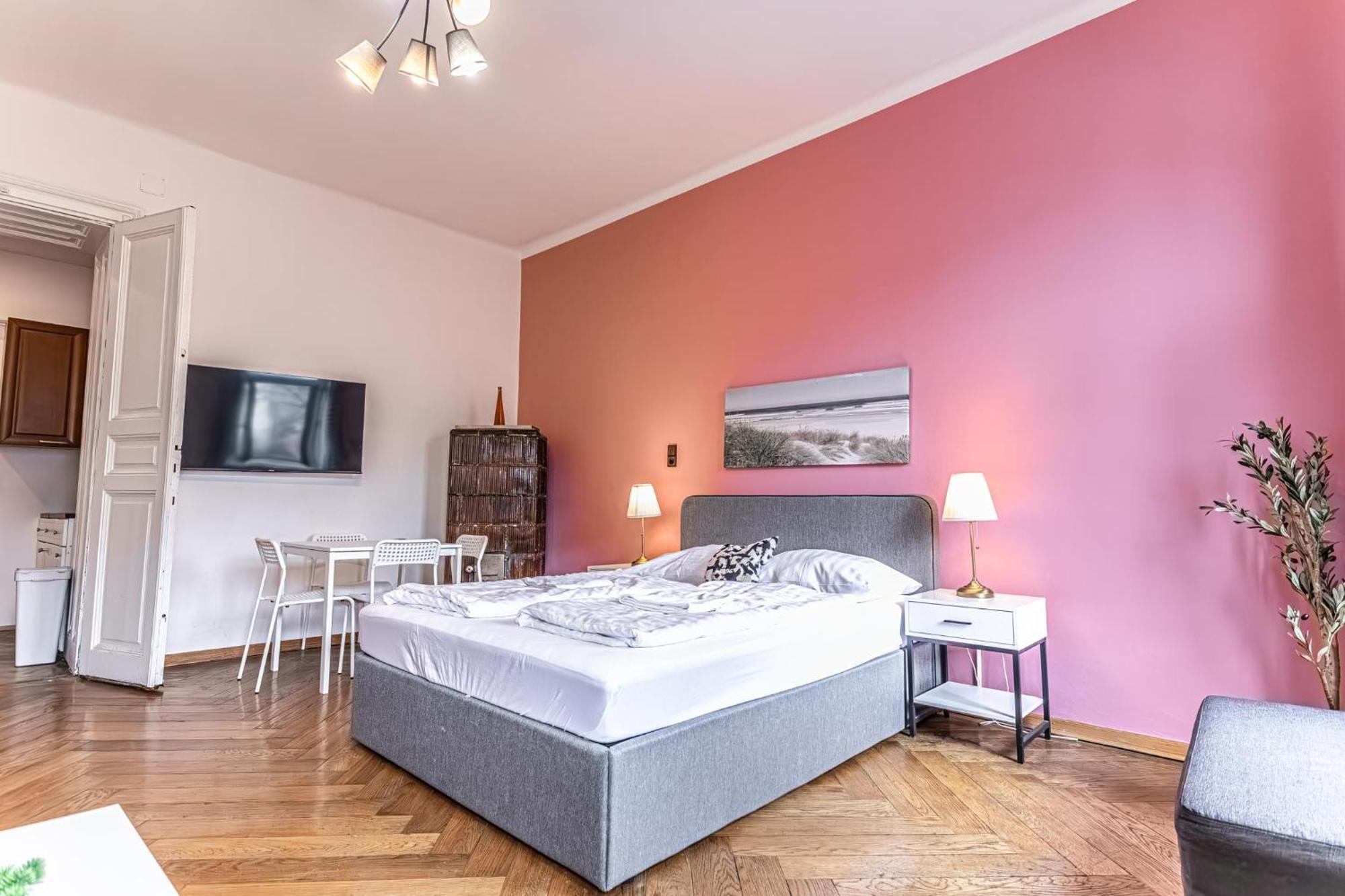 Lovely 1Br Apt. Near Akh Hospital Vídeň Exteriér fotografie