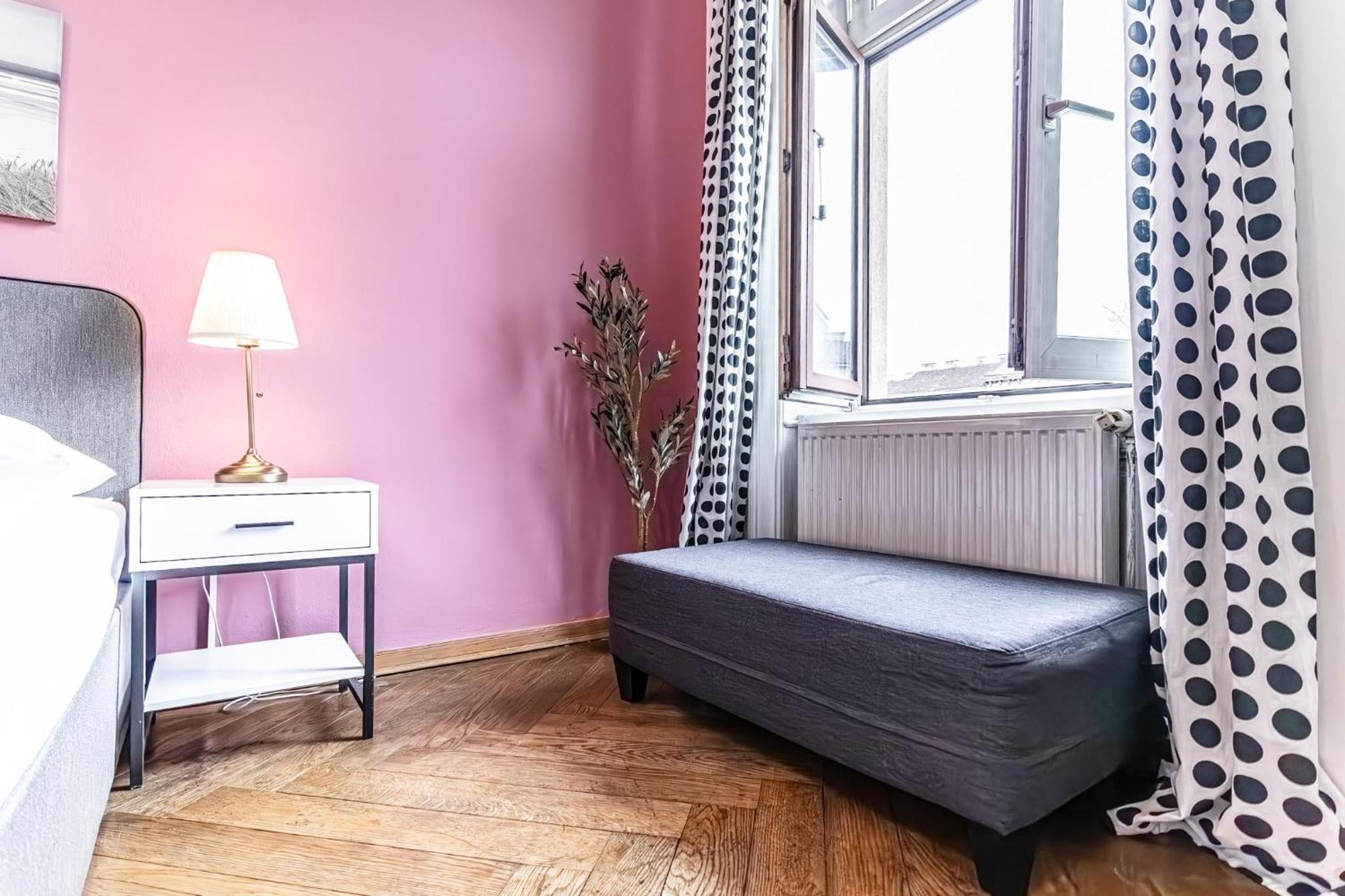 Lovely 1Br Apt. Near Akh Hospital Vídeň Exteriér fotografie