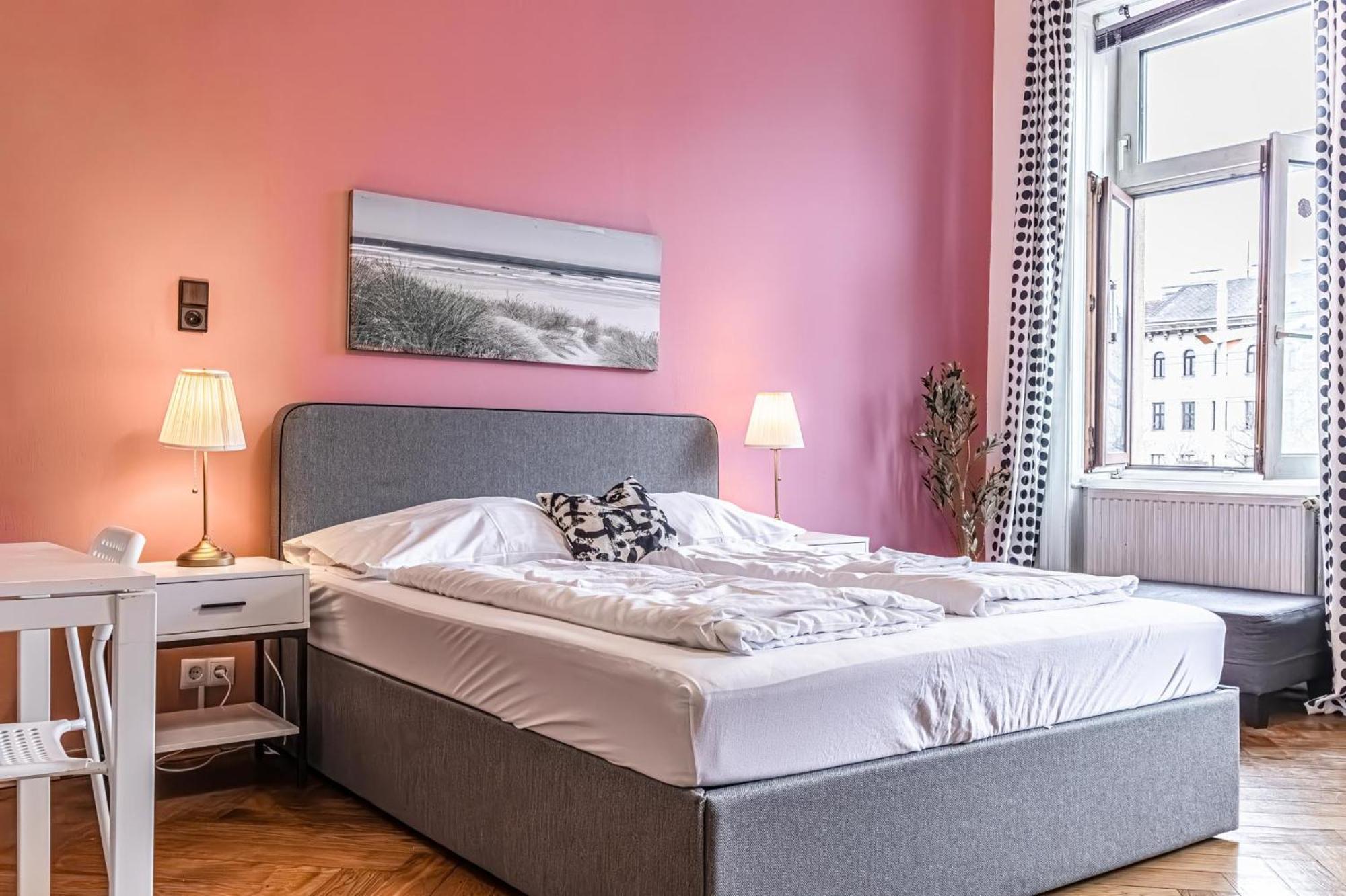 Lovely 1Br Apt. Near Akh Hospital Vídeň Exteriér fotografie