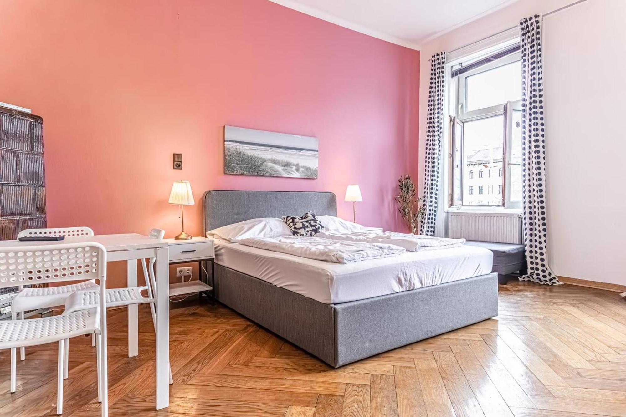 Lovely 1Br Apt. Near Akh Hospital Vídeň Exteriér fotografie